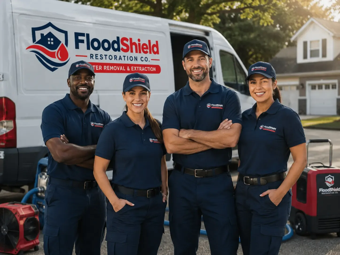 Flood Damage Restoration company in Weesatche, TX